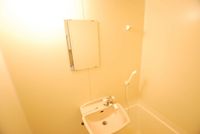 レオパレスおおどり 洗面台