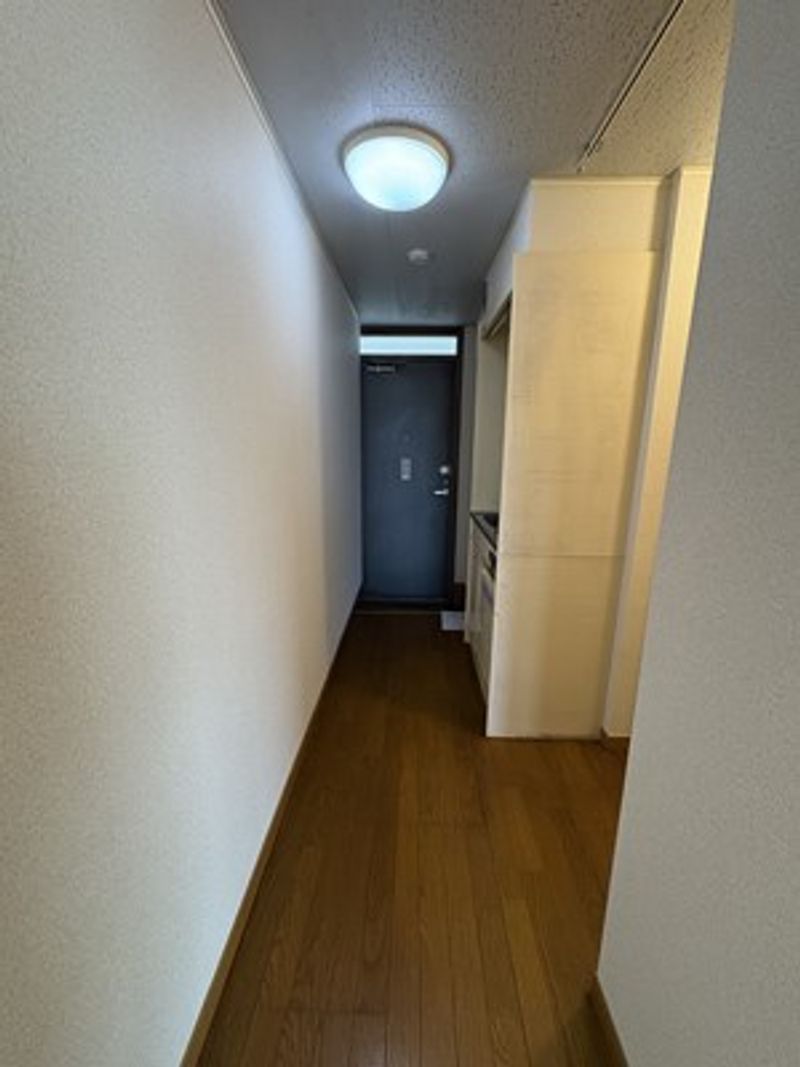 レオパレス柿ノ木 玄関