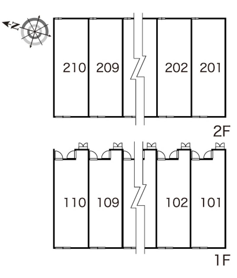 間取配置図