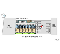 40745 Monthly parking lot