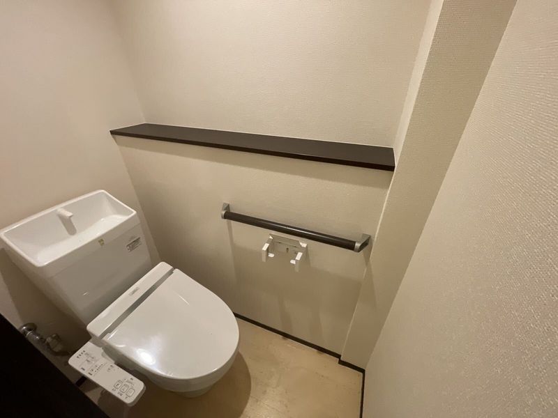 クレイノ雄の浦 トイレ
