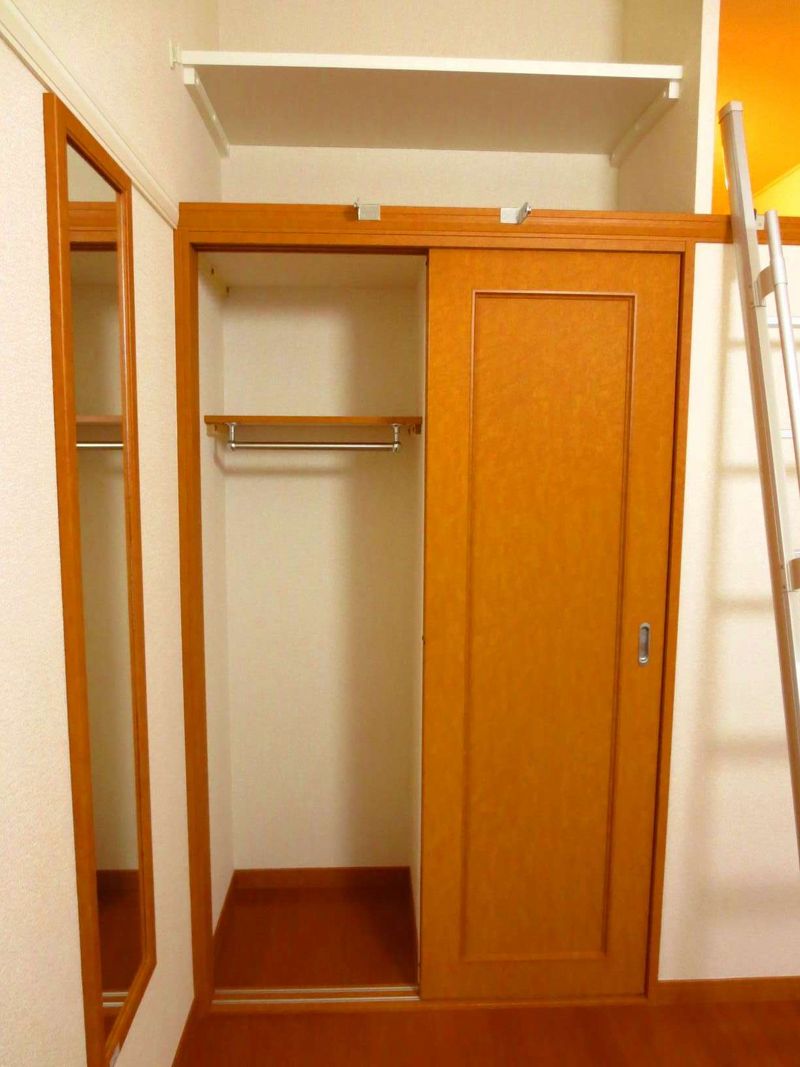 レオパレスメルシー新和Ⅱ 収納
