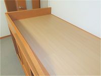 レオパレスラフォーレなかの 寝室