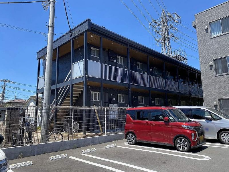 レオパレス武蔵野 外観