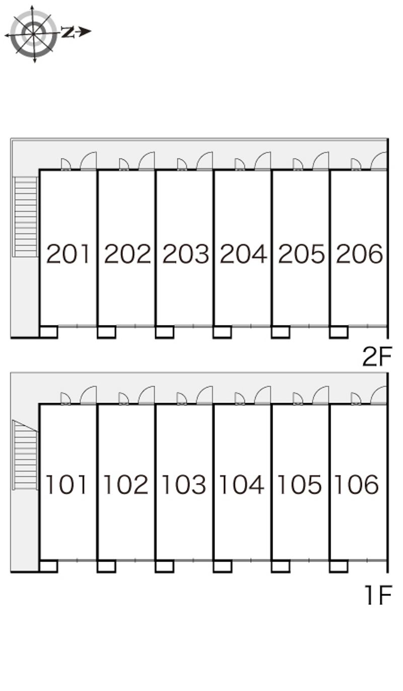 leopalace White Wing I Floor plan layout diagram