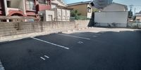 レオパレス龍門 駐車場