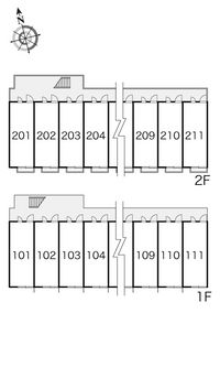 間取配置図