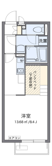 ミランダきぼう館 間取り図