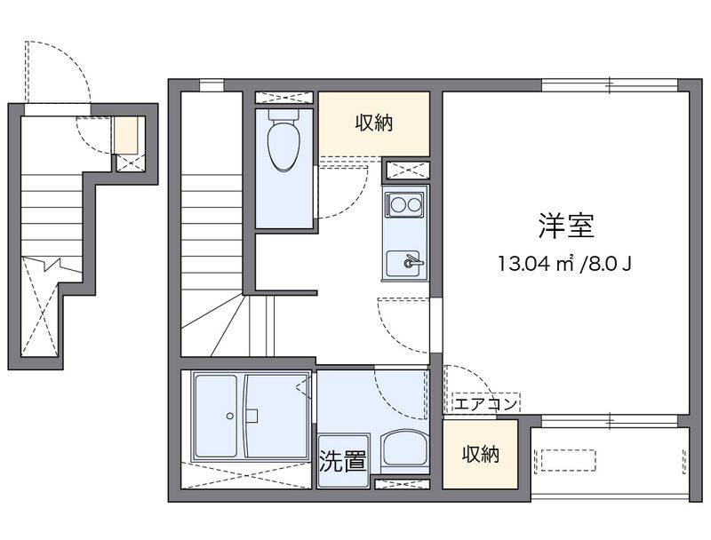 クレイノサングランツ 間取図