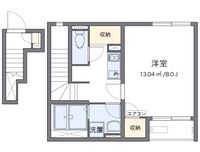 クレイノサングランツ 間取り図