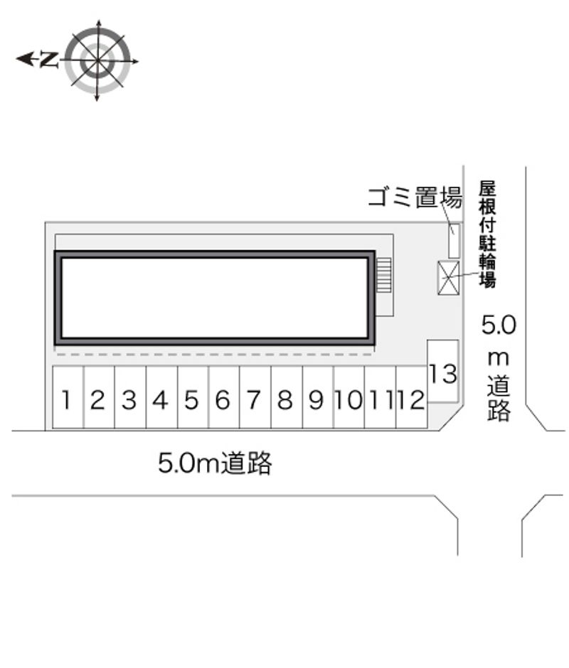 配置図