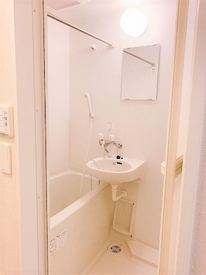 レオネクストめふ 風呂