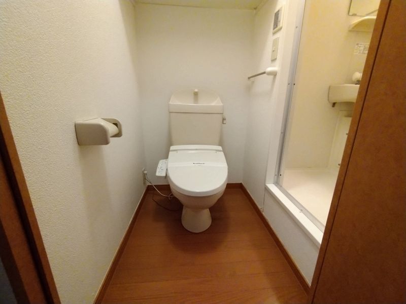 レオパレスオアシス トイレ