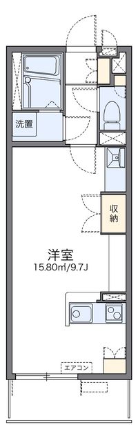 レオネクストグランフォーレスト 間取り図