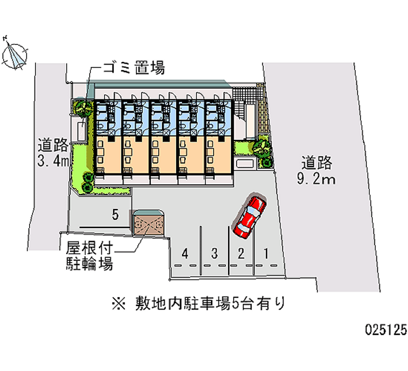 レオパレス祇園 共用部分