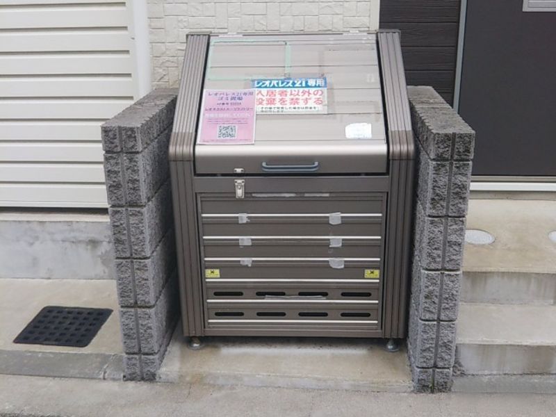 レオネクストエーリラフトリー 共用部分