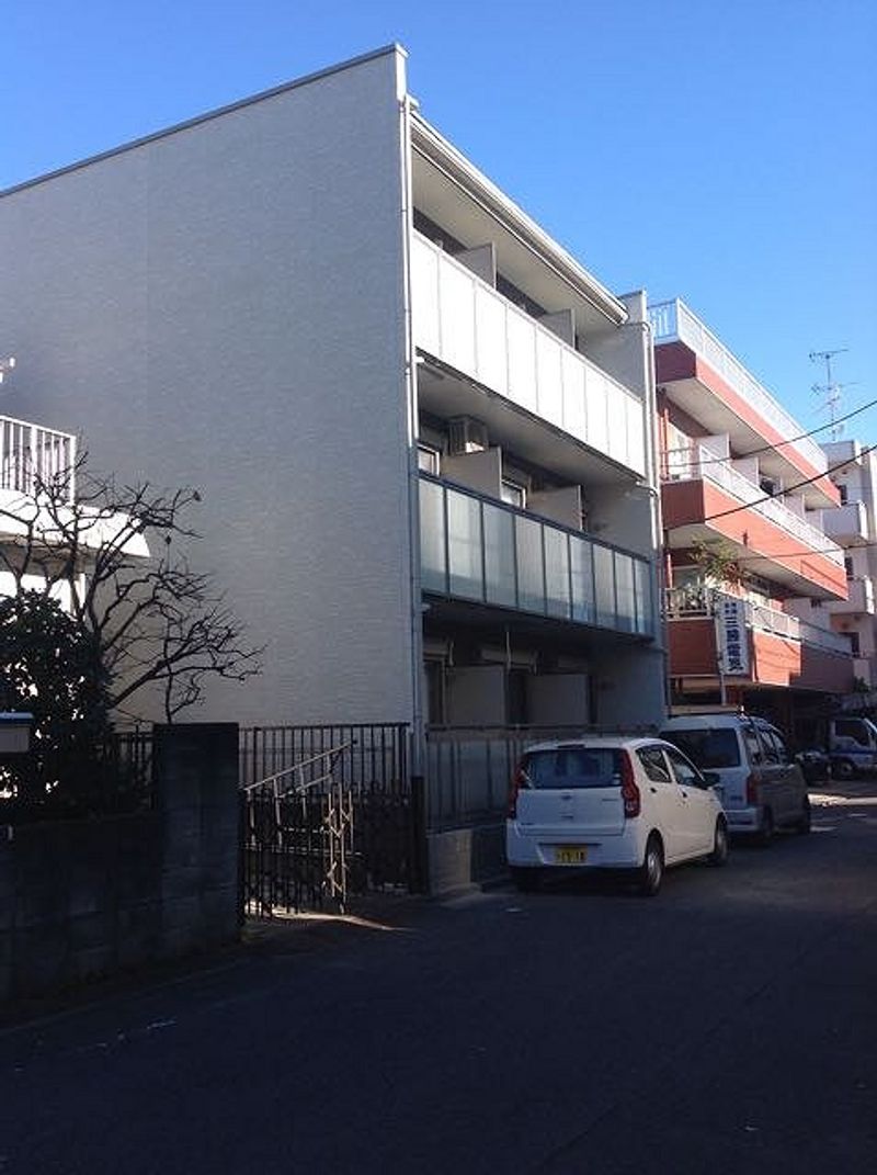クレイノセジュール中原 外観