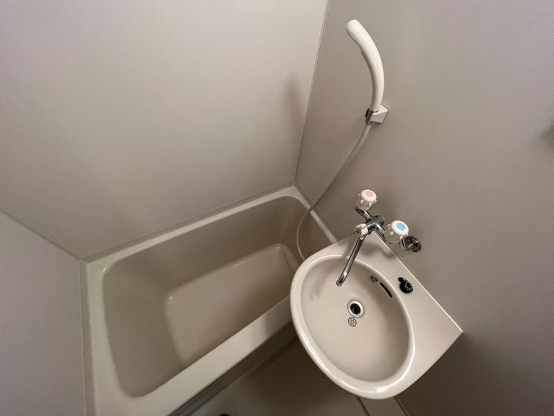 レオパレス新都心Ⅱ 風呂