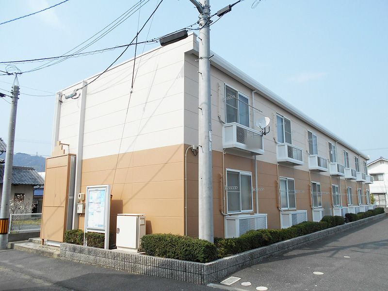レオパレスリベイン バルコニー