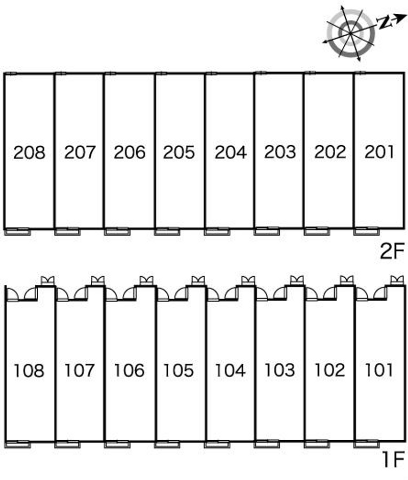 間取配置図