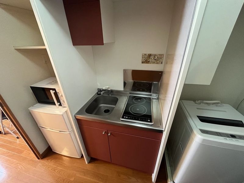 レオパレスラ　プランタン　Ⅱ キッチン