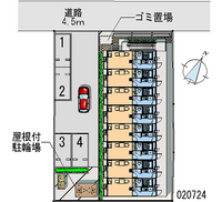 20724月租停車場