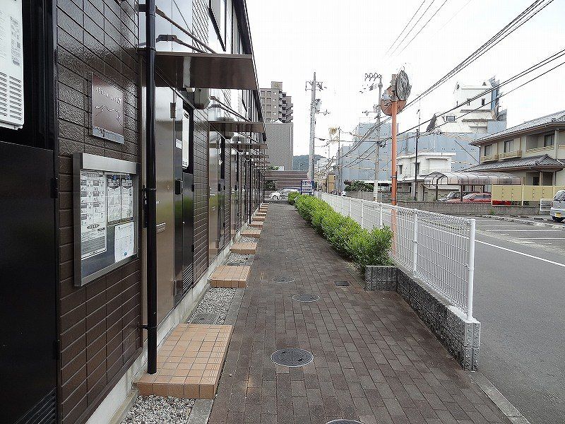 レオパレスロワール三条Ａ 共用部分