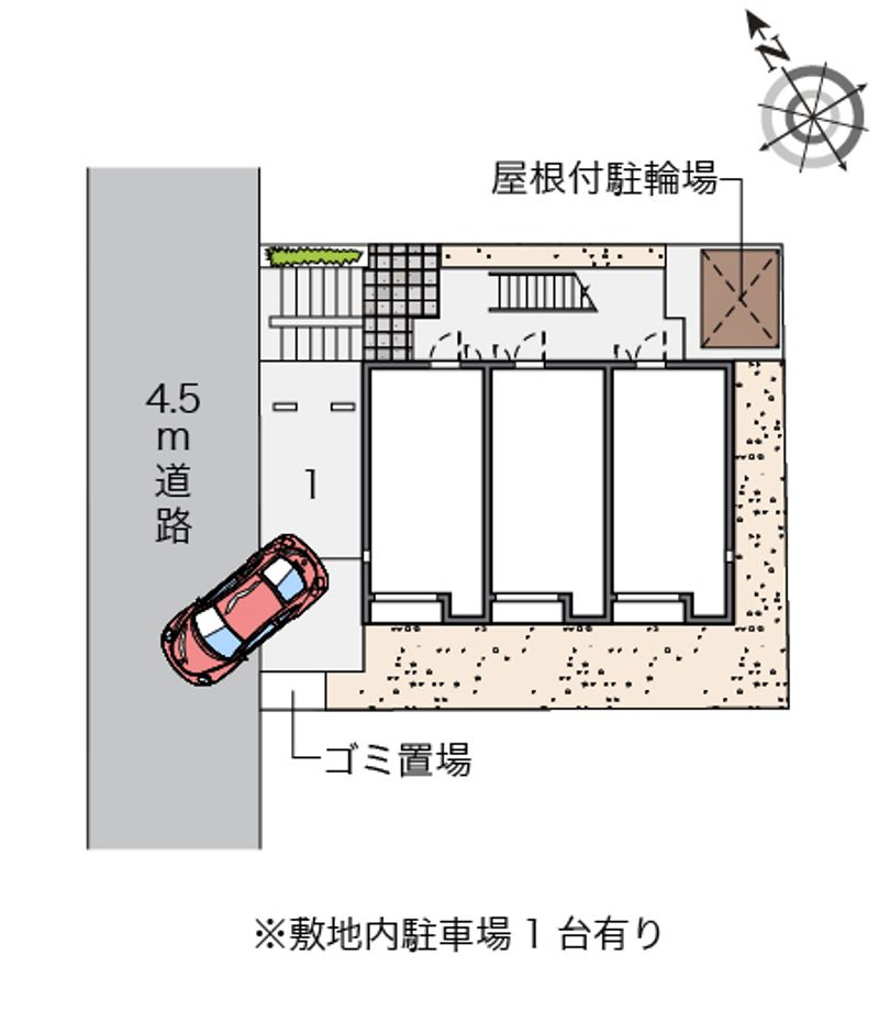 LEONEXT Miyuki Layout diagram