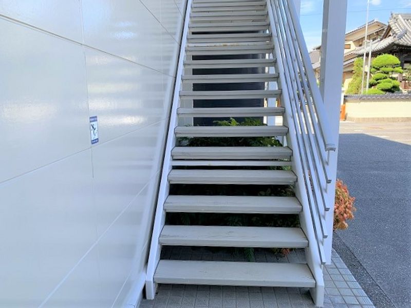 レオパレス美里 共用部分