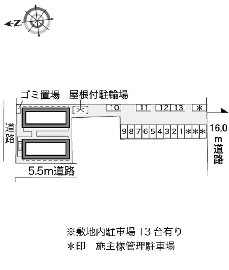 配置図