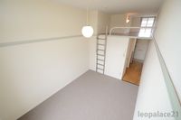 レオパレス住之江 居間