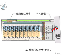 35281 Monthly parking lot