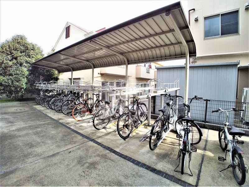 レオパレスＫウッズⅡ 共用部分