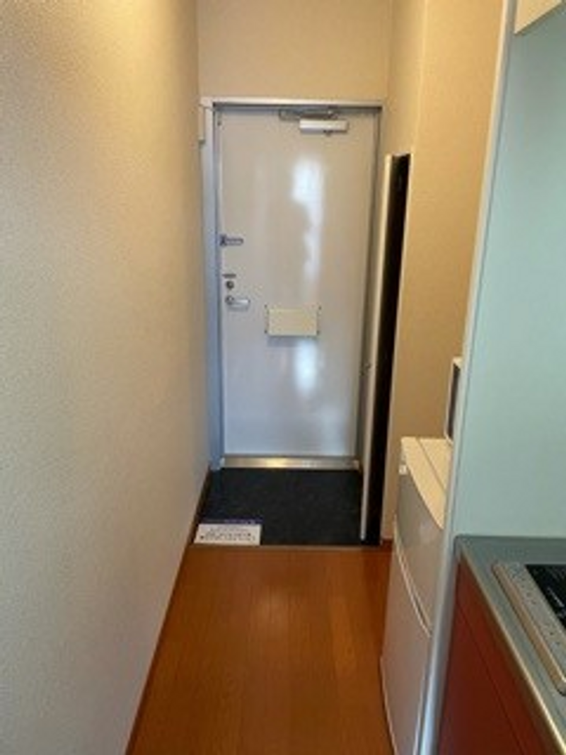 レオパレスソレイユ　ルヴァン 玄関