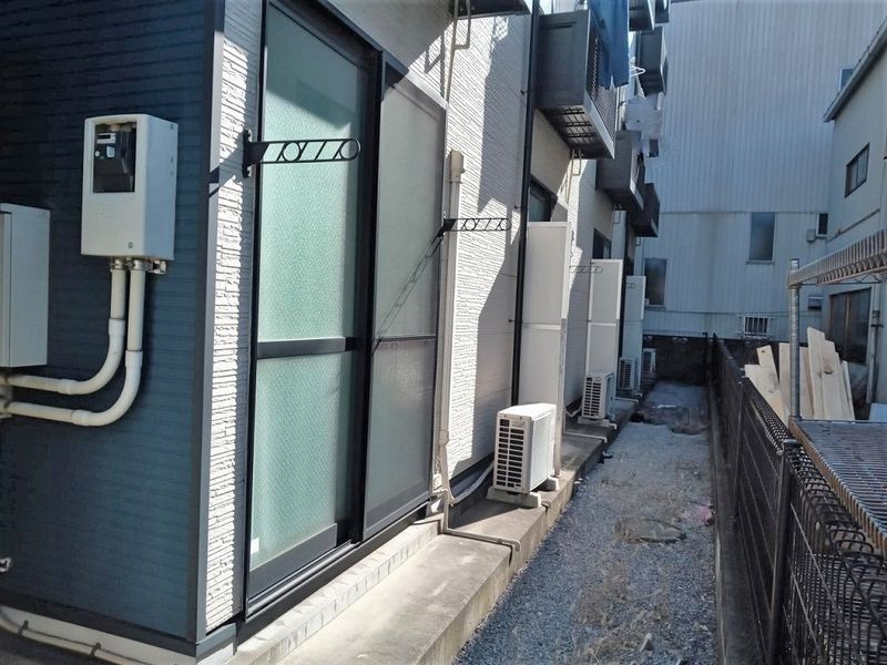 レオパレスヴァンサンカン バルコニー