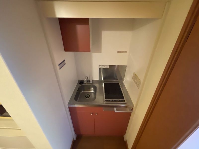 レオパレス仲 キッチン