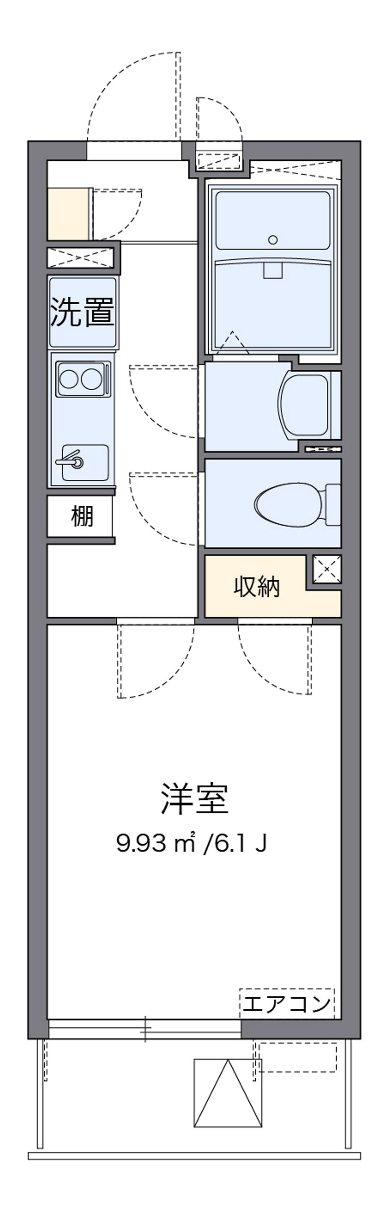 クレイノル　ディネ 間取り