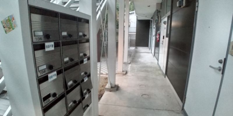 レオパレス田川Ⅱ 共用部分