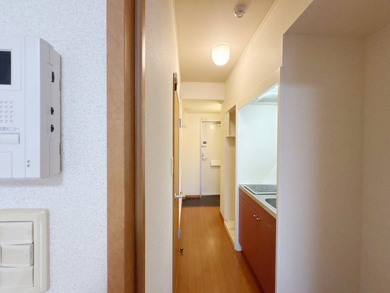 leopalace Tosaki Entrance