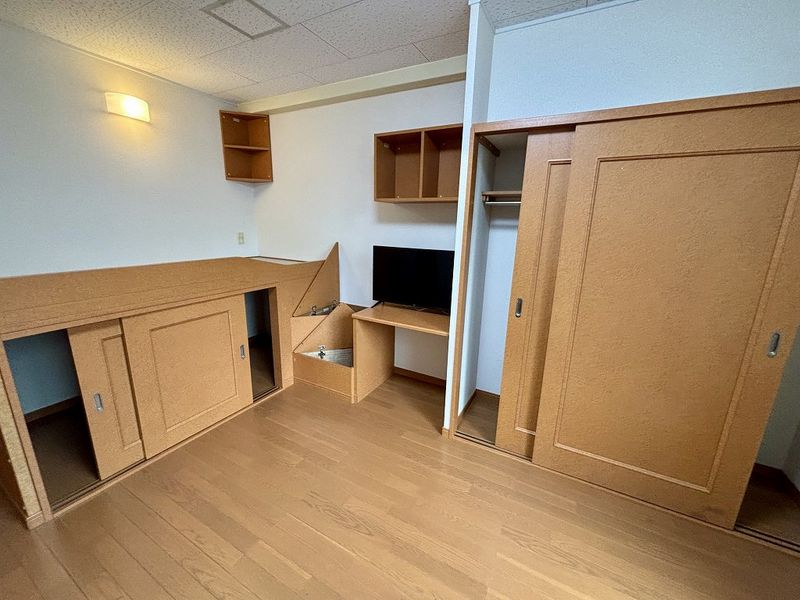 レオパレスエレガンス 収納