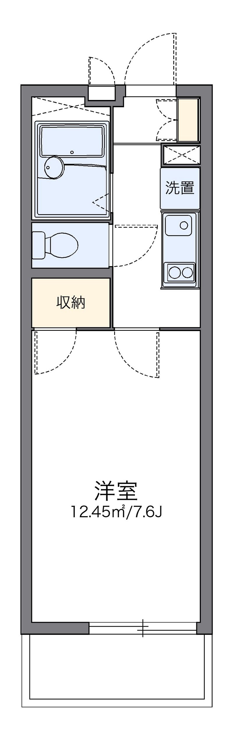 leopalace Annex 평면도