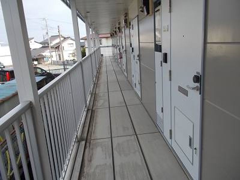 レオパレスアビタシオン 共用部分