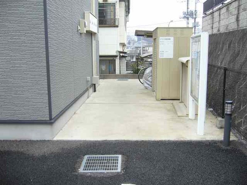 レオパレスエージレス 共用部分