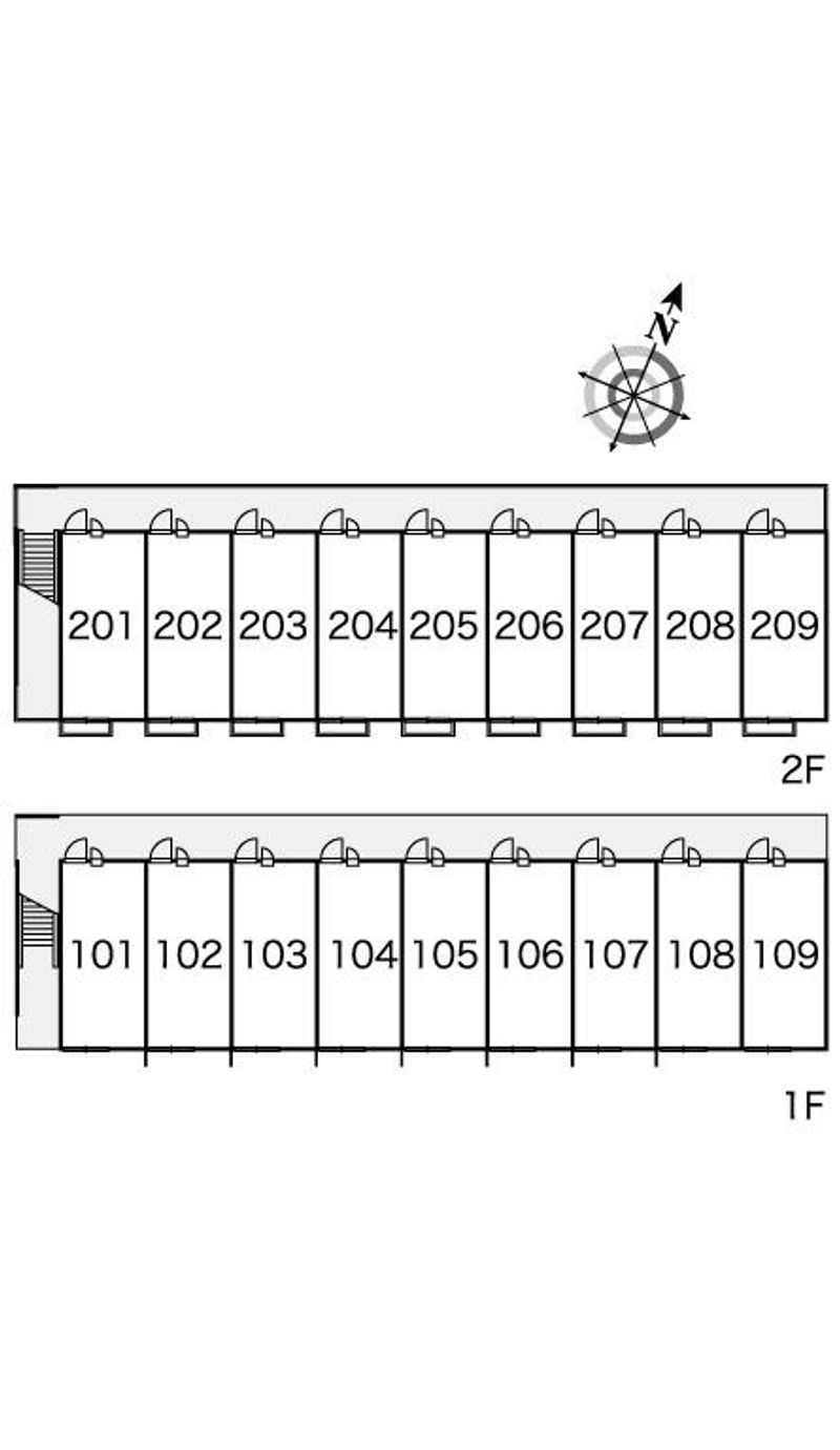 間取配置図