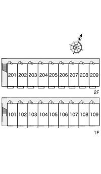 間取配置図