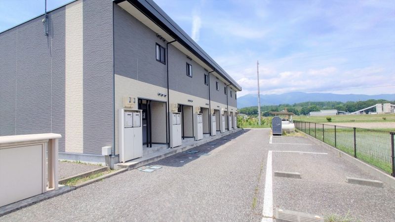 レオパレスリーベガルテン 外観