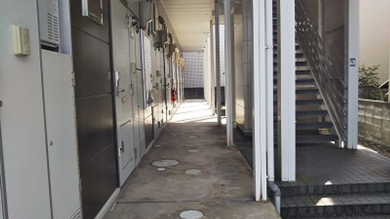 レオパレスＭＮＲ２３７ 共用部分
