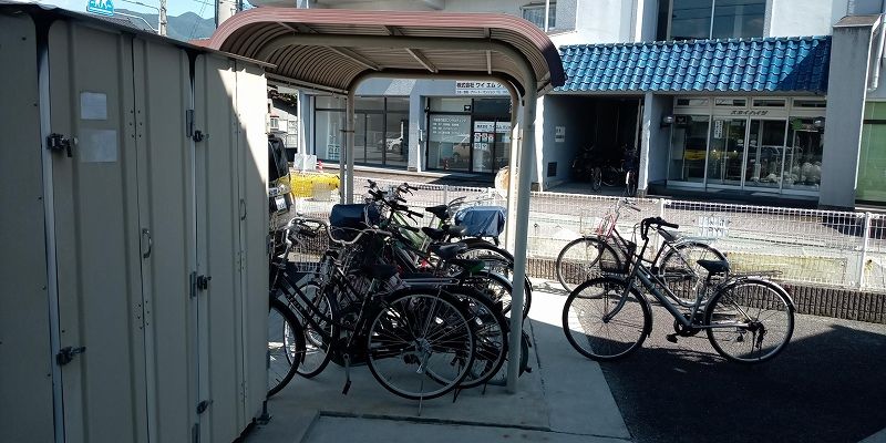 レオパレス明月 共用部分