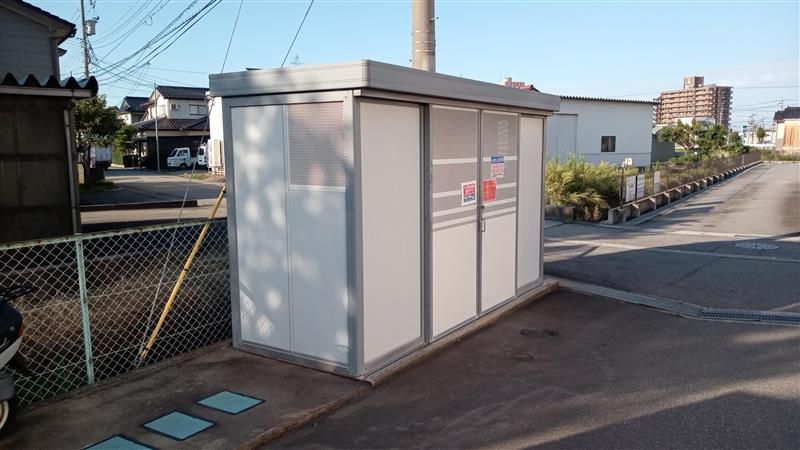 レオパレス黒瀬 共用部分
