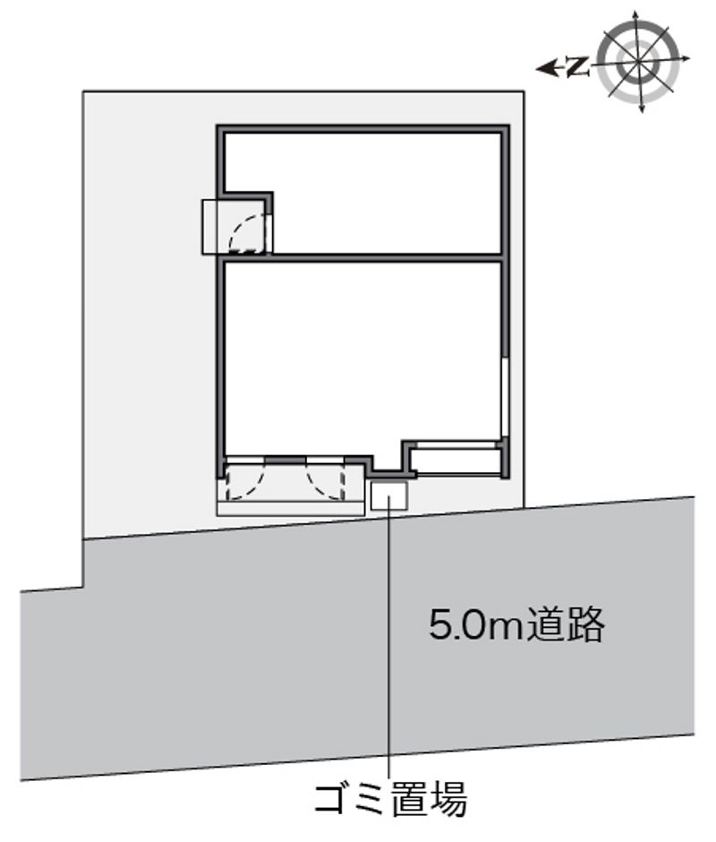 クレイノギャザリングプレイス 配置図